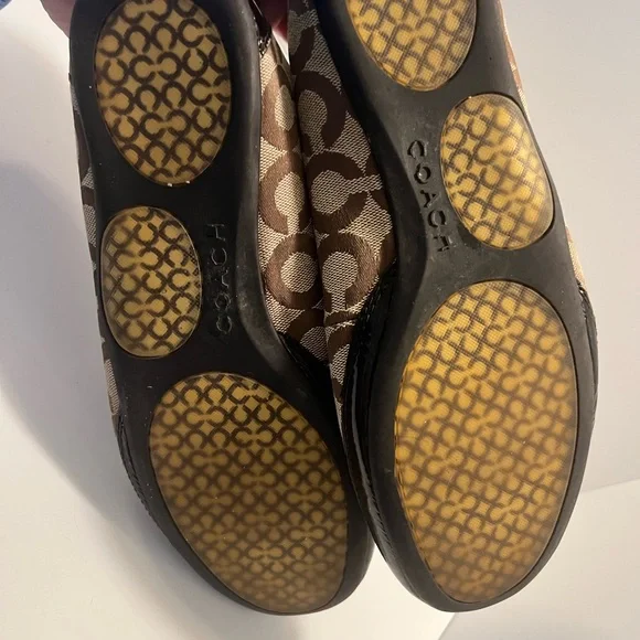 Coach | Elegant Brown Women's Flats | sz 11 - Picture 4 of 4